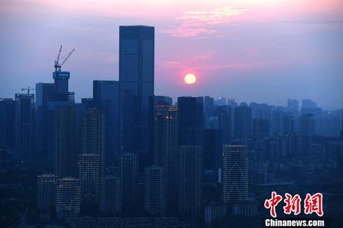 楼市。<a target='_blank' href='http://www.chinanews.com/'>中新社</a>记者 陈超 摄